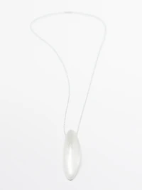 Pendentif noisette