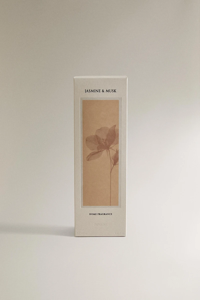 (250 ML) DIFFUSEUR DE PARFUM D’AMBIANCE À BÂTONNETS JASMINE & MUSK