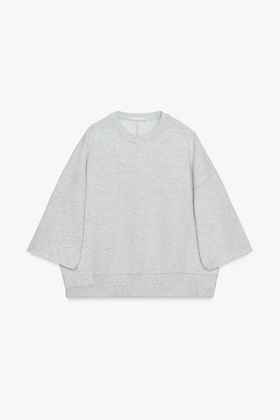 SWEAT EFFET DÉLAVÉ