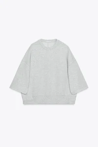 SWEAT EFFET DÉLAVÉ