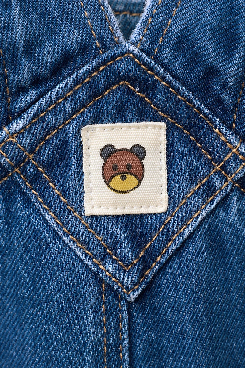DENIM OVERALLS