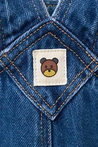DENIM OVERALLS