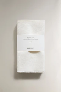 SERVIETTES DE TABLE COTON ÉPAIS (LOT DE 2)