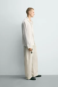 CHEMISE FLUIDE À NŒUD