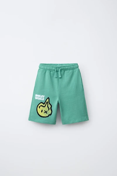 SHORT IMPRIMÉ SMILEYWORLD ®
