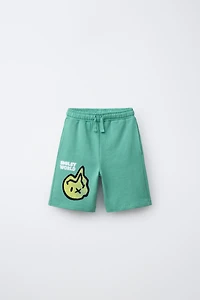 SHORT IMPRIMÉ SMILEYWORLD ®