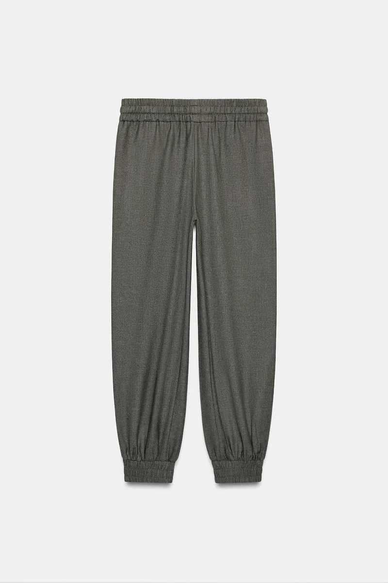 PANTALON DE JOGGING À CHEVILLES ÉLASTIQUES