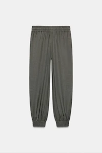 PANTALON DE JOGGING À CHEVILLES ÉLASTIQUES