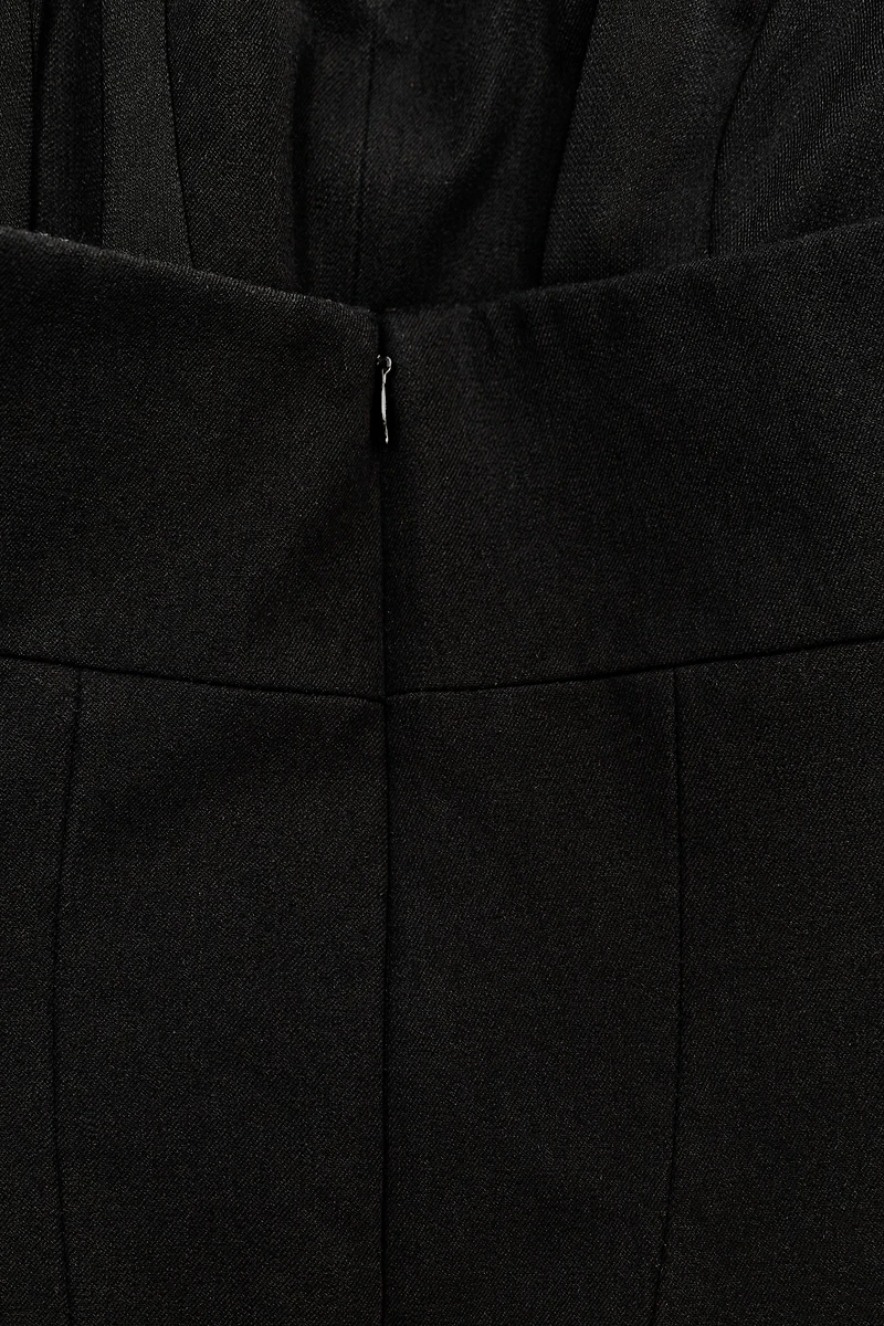 ROBE ENCOLURE HALTER ZW COLLECTION LIMITED EDITION