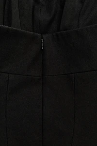 ROBE ENCOLURE HALTER ZW COLLECTION LIMITED EDITION