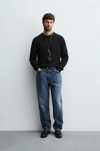 100% WOOL SWEATER