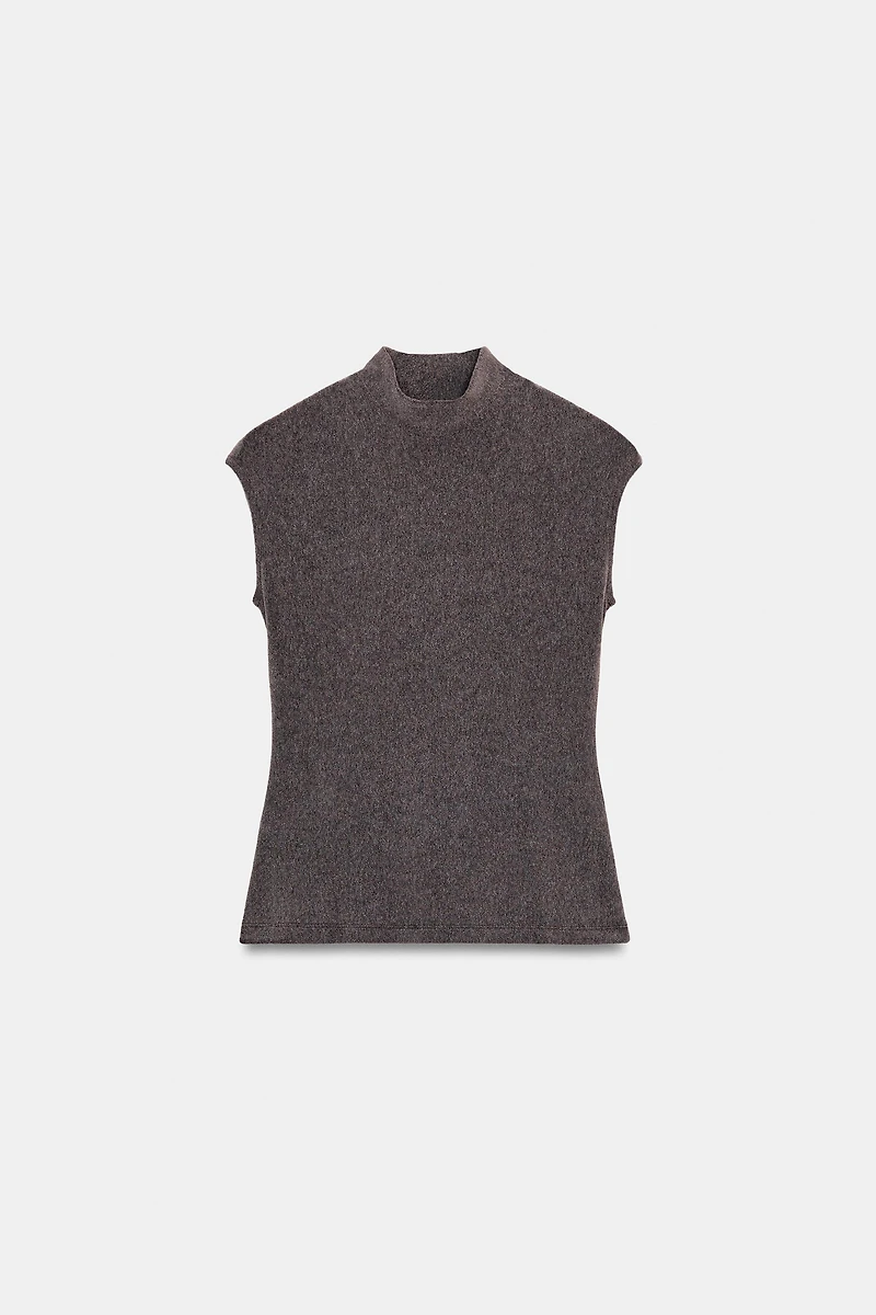 SOFT HIGH NECK TOP