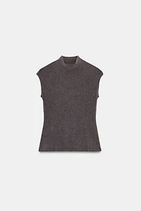 SOFT HIGH NECK TOP