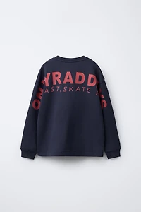 RAISED TEXT T-SHIRT