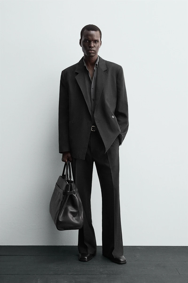 FLOWY SUIT PANTS