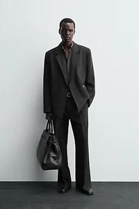 FLOWY SUIT PANTS
