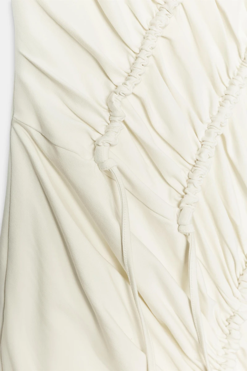 ROBE LONGUE DRAPÉE