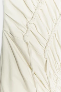 ROBE LONGUE DRAPÉE