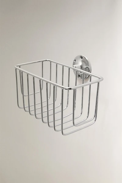 METAL SHOWER SHELF