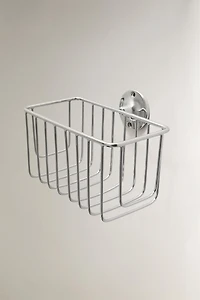 METAL SHOWER SHELF