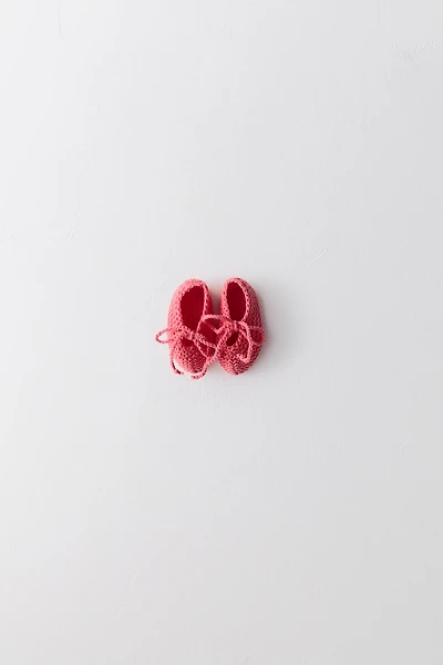 LIMITED EDITION COTTON KNIT BOOTIES