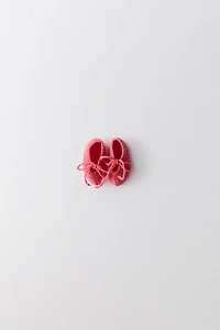 LIMITED EDITION COTTON KNIT BOOTIES