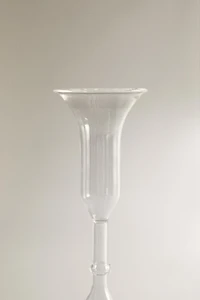 CRYSTAL CANDLESTICK