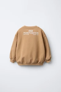 SNOOPY PEANUTS™ PATCH SWEATSHIRT