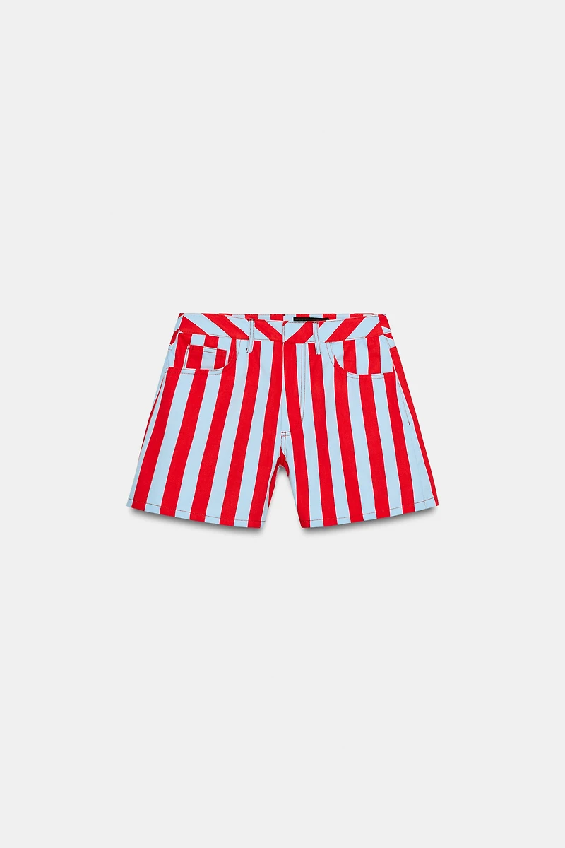STRIPED SHORTS