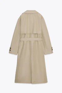 LONG TRENCH COAT