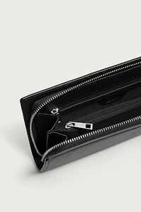 TEXTURED XL WALLET