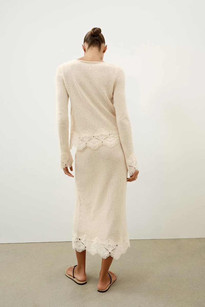RUSTIC CROCHET SKIRT