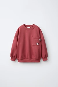 MICKEY MOUSE © DISNEY EMBROIDERED SWEATSHIRT