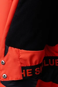 RECCO® SYSTEM WATERPROOF AND WINDPROOF JACKET SKI COLLECTION