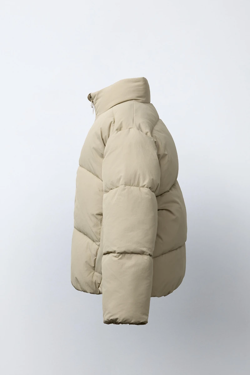 WATER REPELLENT PUFFER JACKET