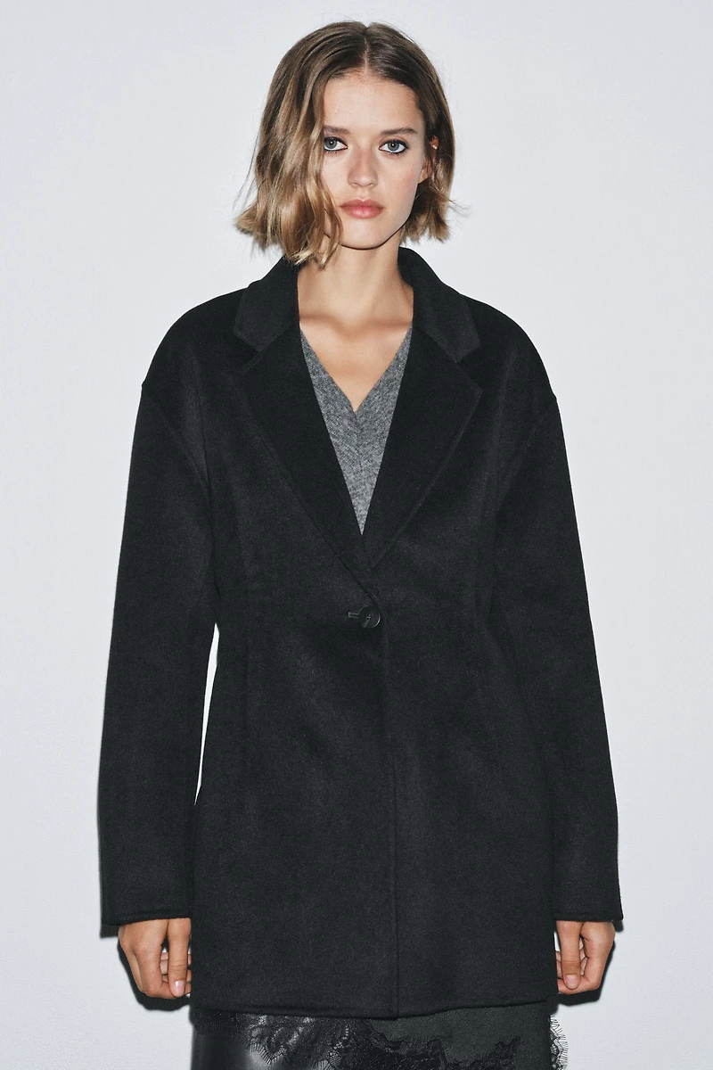 TAILORED BLAZER WITH WOOL ZW COLLECTION