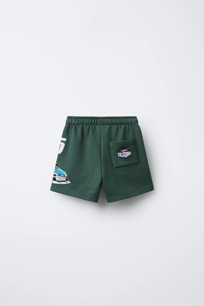 HOT WHEELS ™ MATTEL PLUSH SHORTS