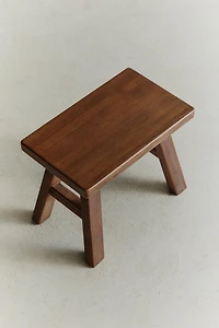 PETIT TABOURET EN BOIS