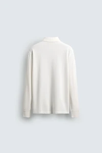 REGULAR FIT PIQUÉ POLO WITH POCKET