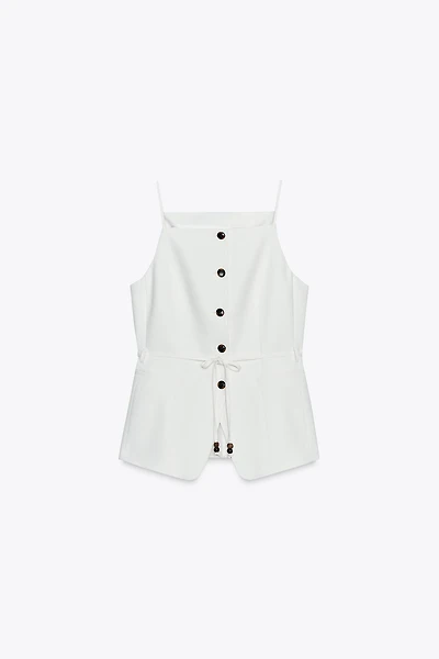 GILET CEINTURE FANTAISIE