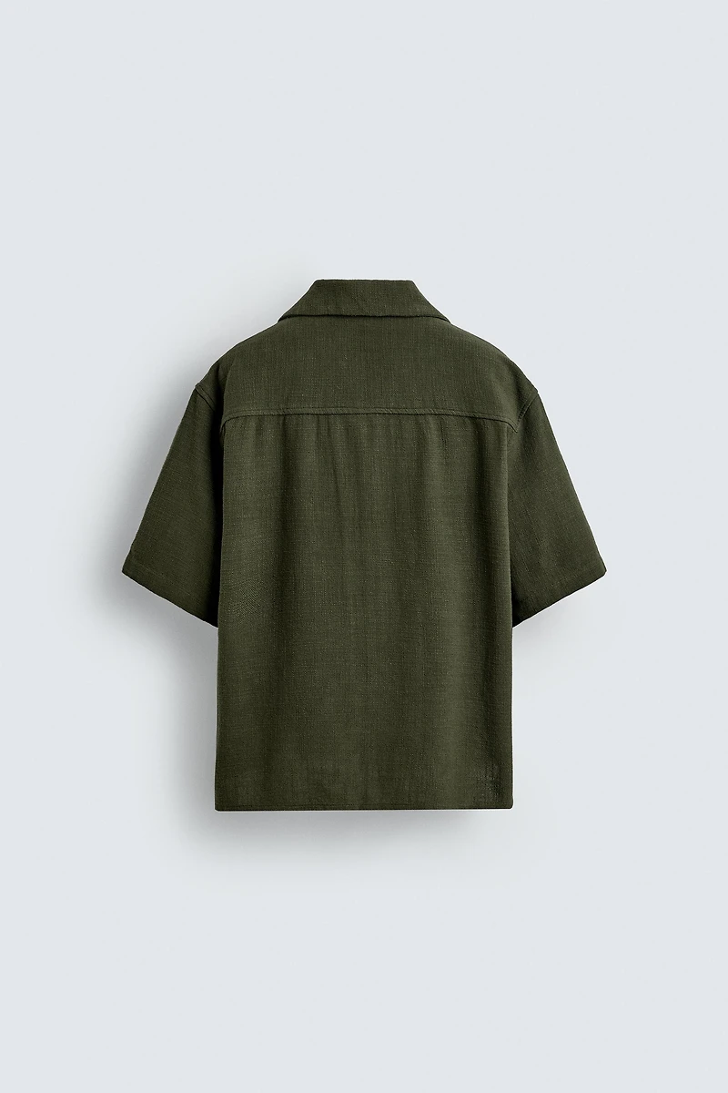 CHEMISE BRODERIES EN RELIEF