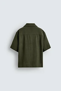 CHEMISE BRODERIES EN RELIEF