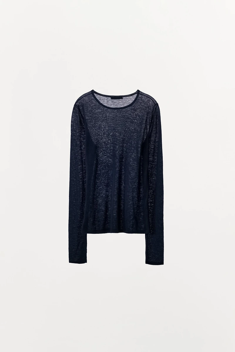 100% WOOL T-SHIRT