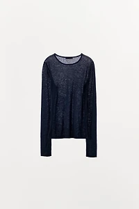100% WOOL T-SHIRT