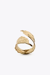 METAL LEAF BRACELET