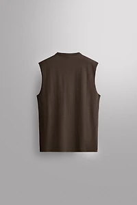 HEAVYWEIGHT TANK TOP
