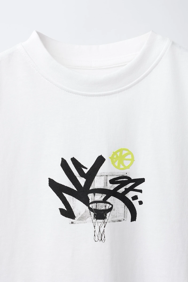 PRINTED T-SHIRT