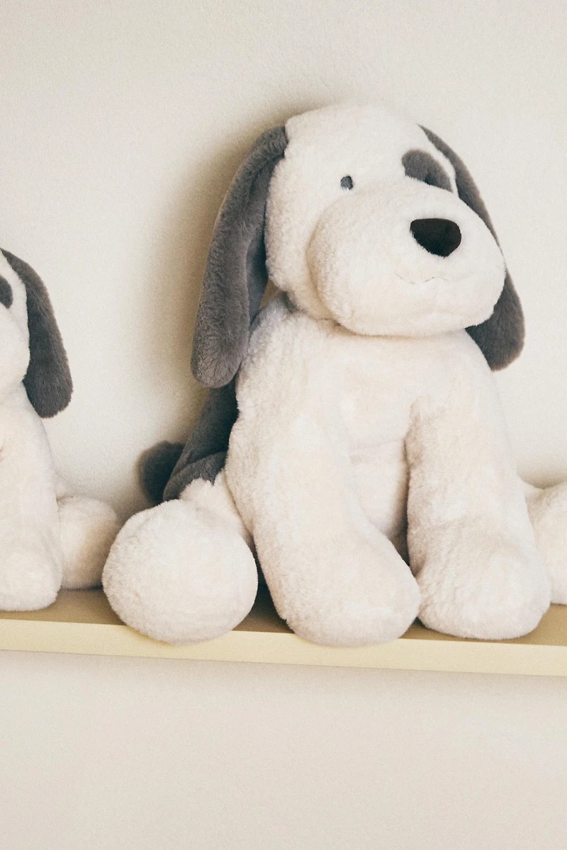 KIDS' DOG PLUSH TOY