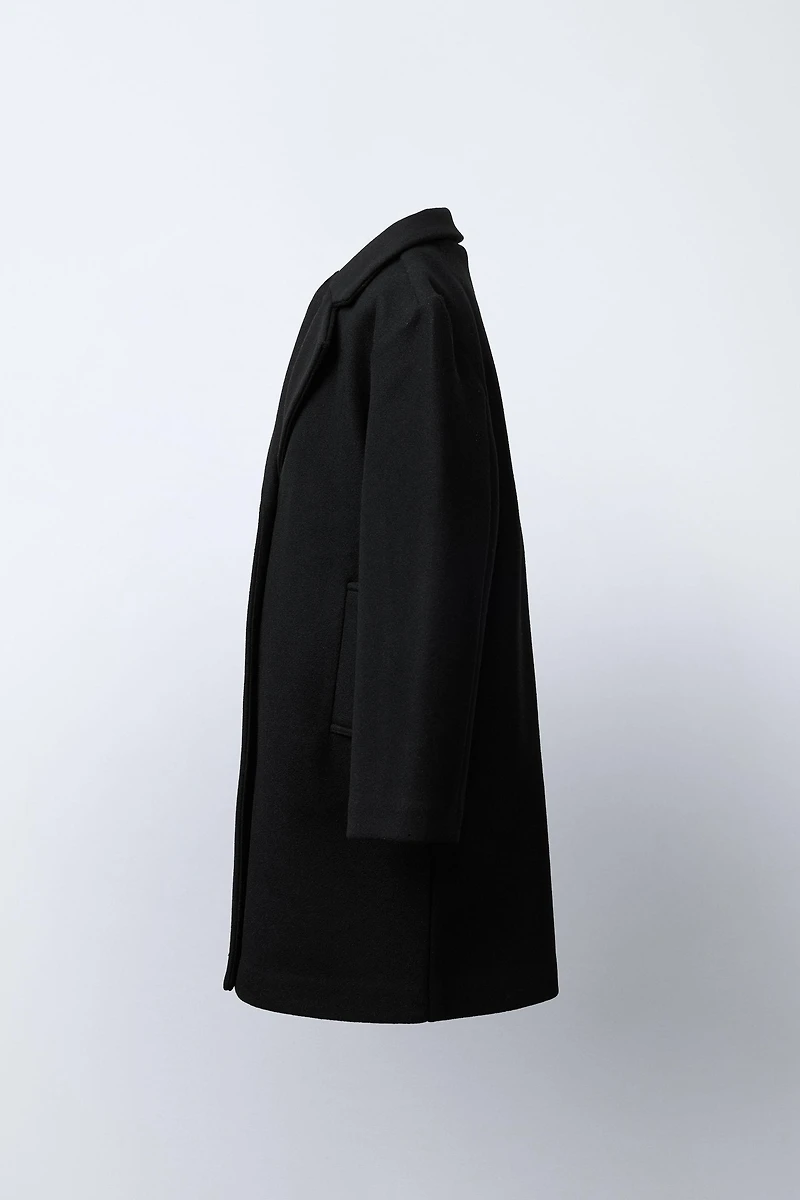 BASIC WOOL COAT