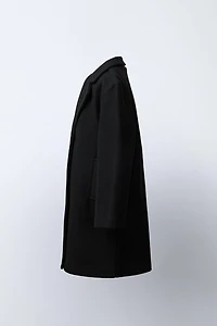 BASIC WOOL COAT